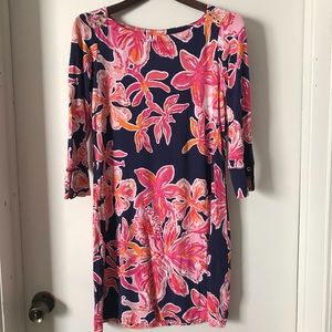 Lilly Pulitzer Sophie dress in Via Sunny MEDIUM